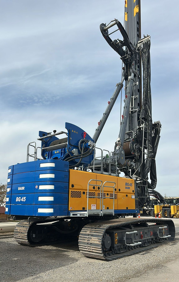 Bauer BG45V - Mât de battage: photos 4 Bauer BG45V - Mât de battage: photos 4