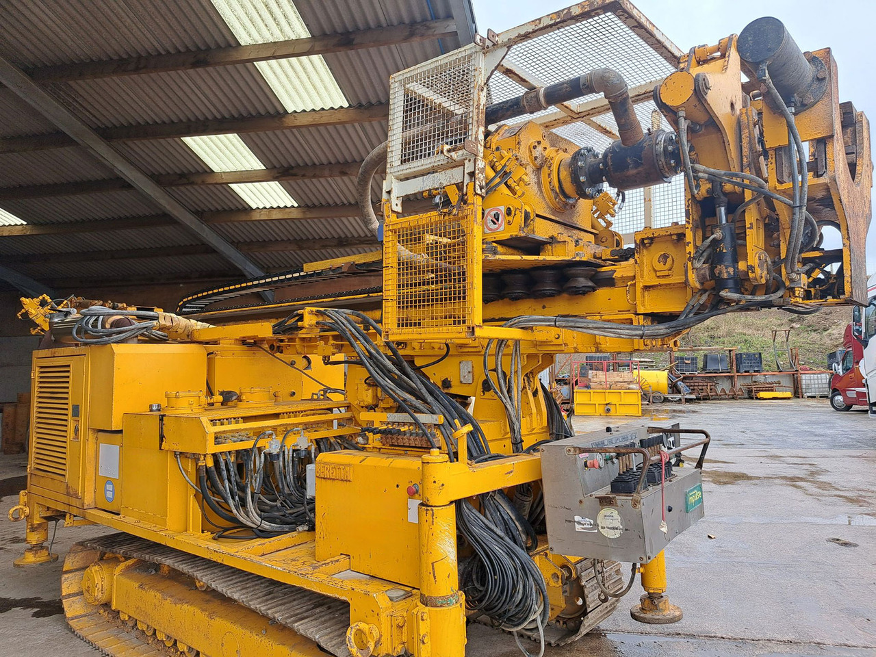 Beretta T152 - Foreuse: photos 4 Beretta T152 - Foreuse: photos 4