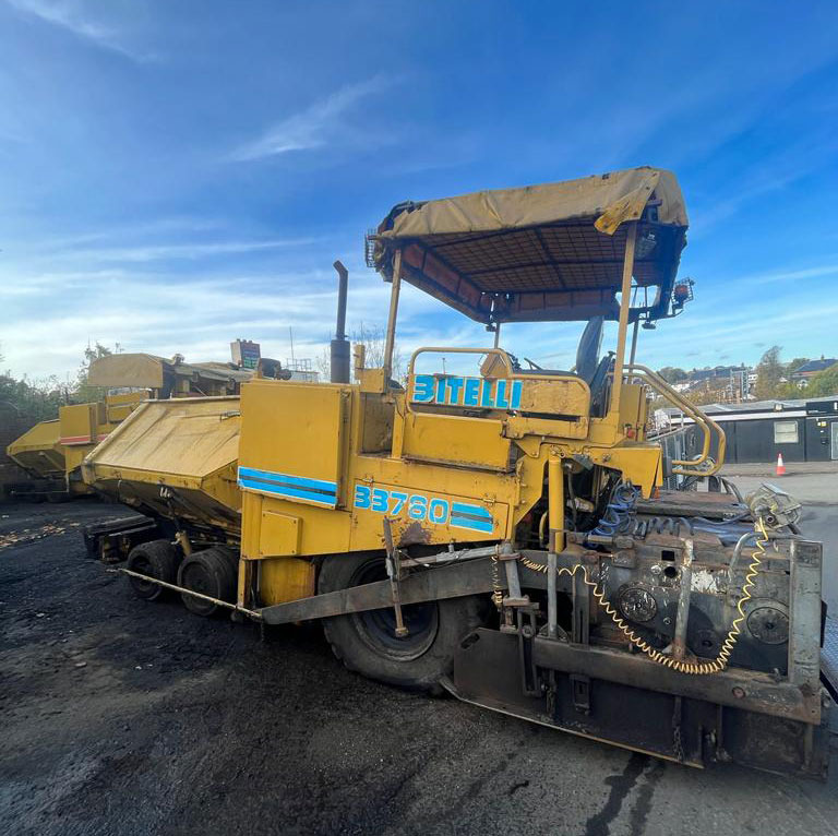 Bitelli BB760 - Finisseur: photos 4 Bitelli BB760 - Finisseur: photos 4