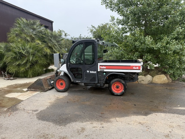 Bobcat 5600 4×4 - Quadricycle: photos 3 Bobcat 5600 4×4 - Quadricycle: photos 3