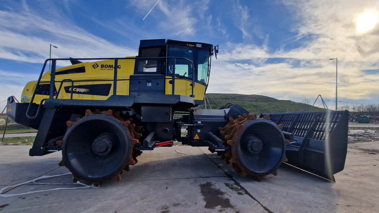 Bomag BC773 RB-5 - Compacteur à pieds de mouton/ Monocylindre: photos 4 Bomag BC773 RB-5 - Compacteur à pieds de mouton/ Monocylindre: photos 4