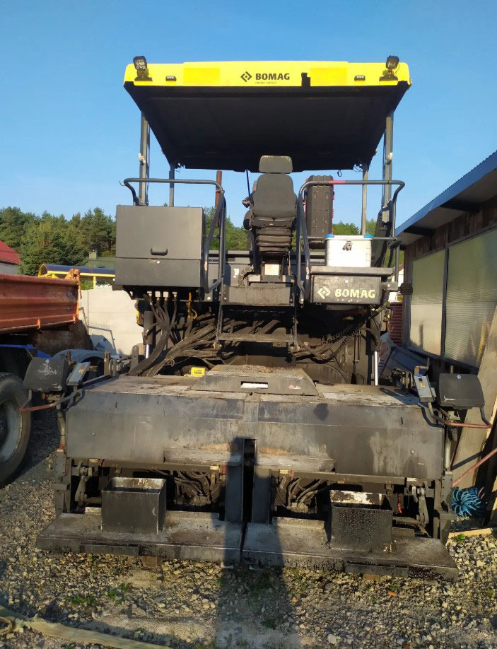 Bomag BF 800 P - Finisseur: photos 5 Bomag BF 800 P - Finisseur: photos 5