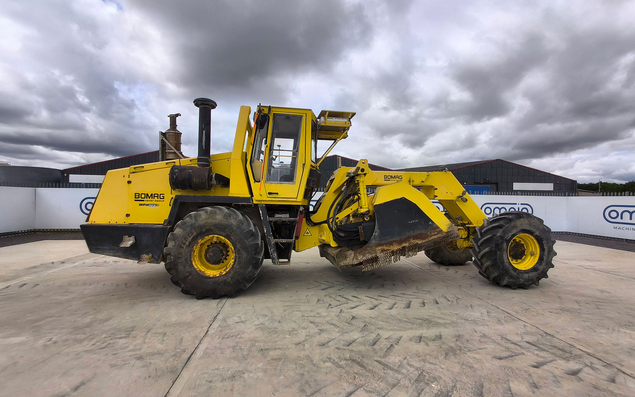 Bomag MPH 122 - Stabilisateur: photos 1 Bomag MPH 122 - Stabilisateur: photos 1