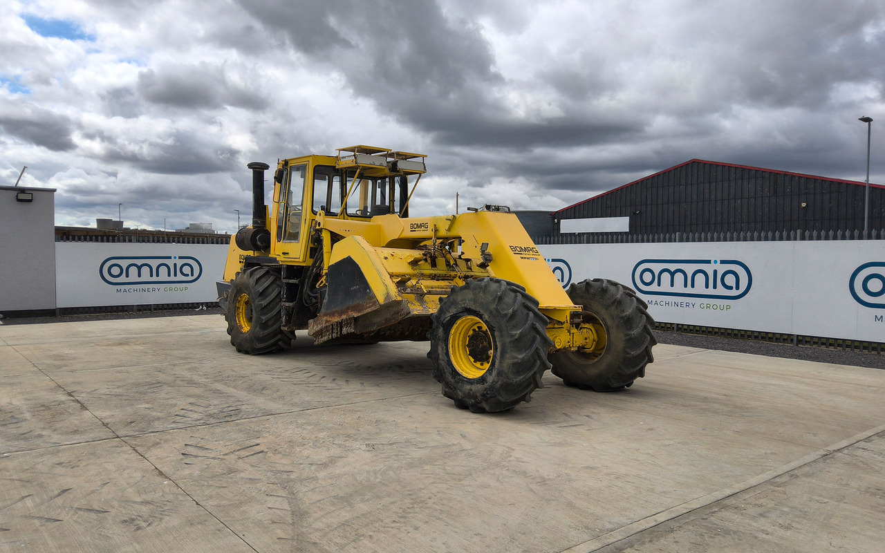 Bomag MPH 122 - Stabilisateur: photos 3 Bomag MPH 122 - Stabilisateur: photos 3