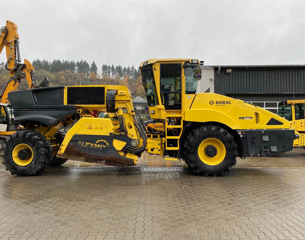 Bomag RS500 - Stabilisateur: photos 3 Bomag RS500 - Stabilisateur: photos 3