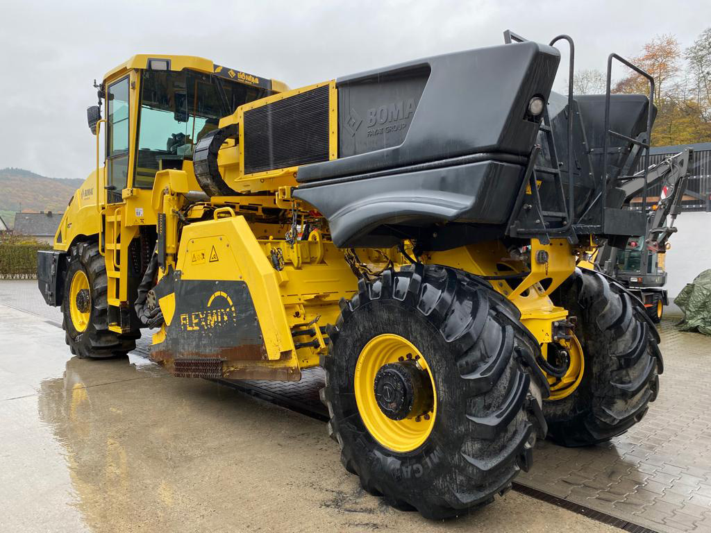 Bomag RS500 - Stabilisateur: photos 4 Bomag RS500 - Stabilisateur: photos 4