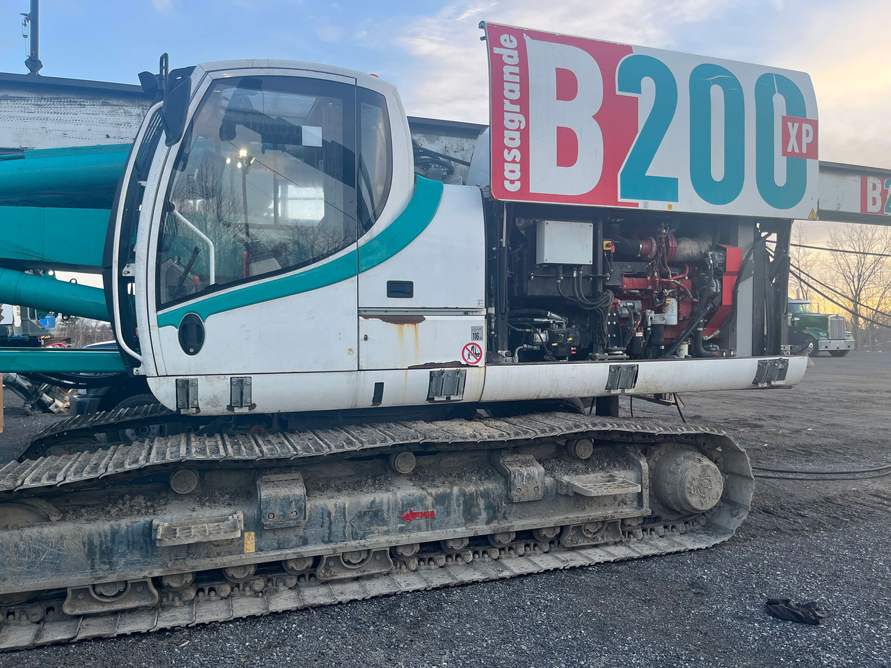 Casagrande B200 XP - Mât de battage: photos 2 Casagrande B200 XP - Mât de battage: photos 2