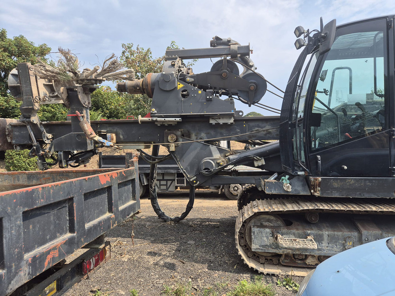 Casagrande C30 - Mât de battage: photos 4 Casagrande C30 - Mât de battage: photos 4