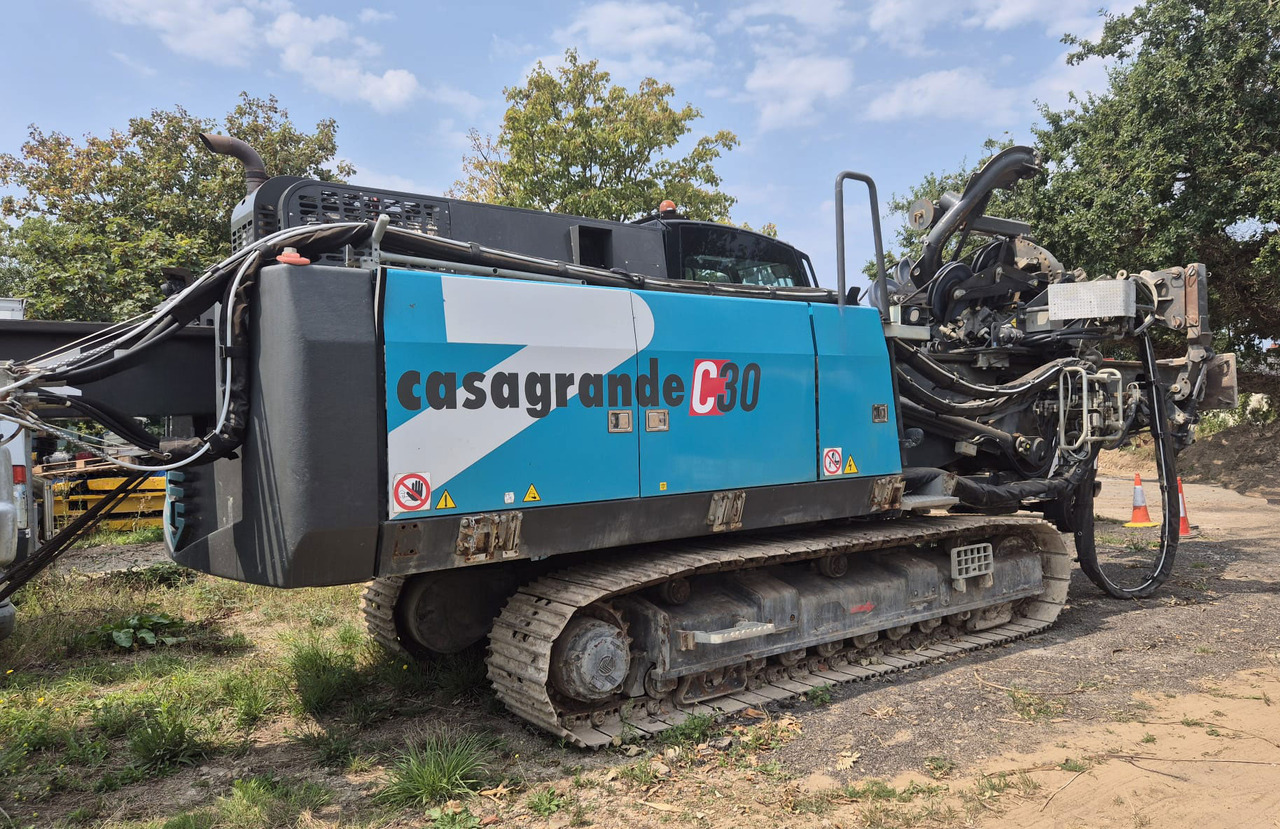 Casagrande C30 - Mât de battage: photos 2 Casagrande C30 - Mât de battage: photos 2