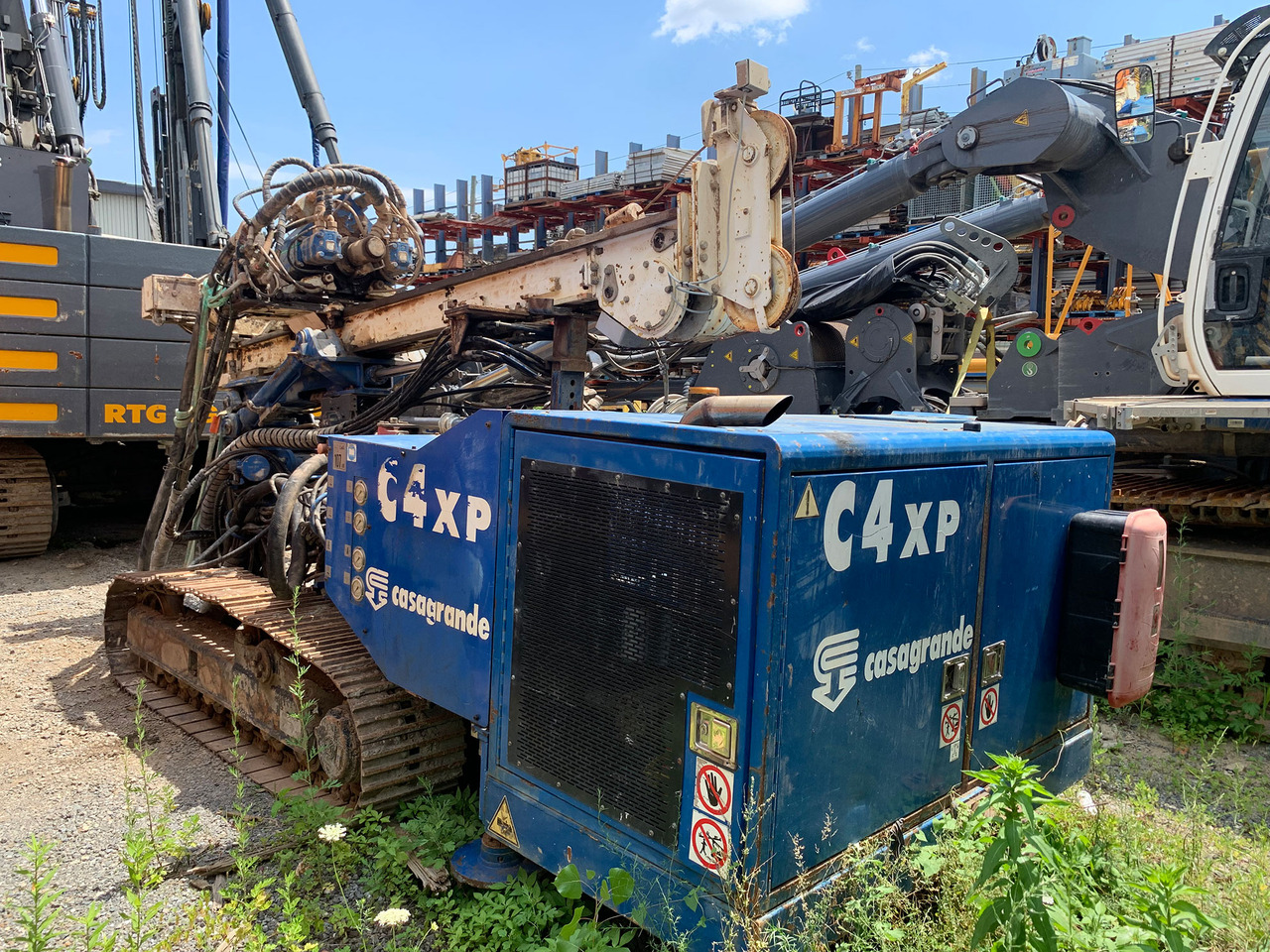 Casagrande C4 XP - Mât de battage: photos 4 Casagrande C4 XP - Mât de battage: photos 4