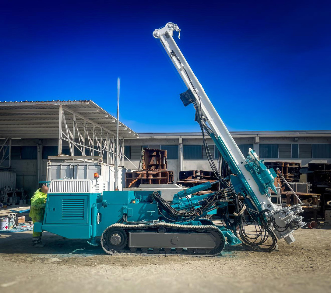 Casagrande C6 - Mât de battage: photos 1 Casagrande C6 - Mât de battage: photos 1