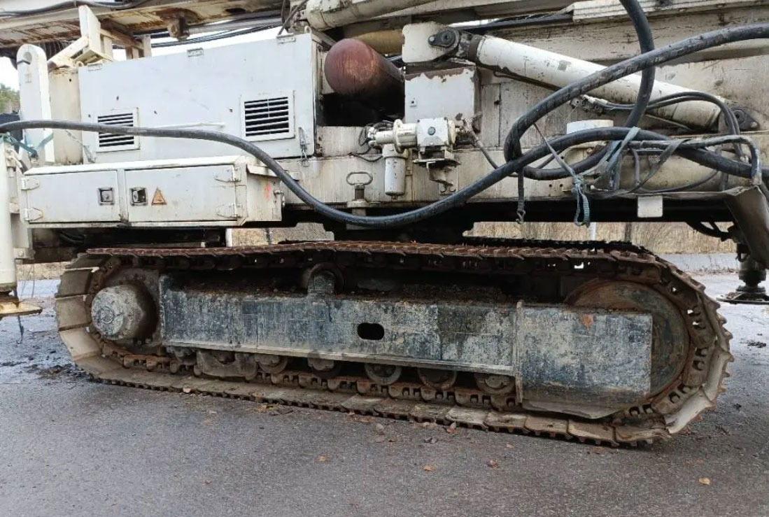 Casagrande C8 - Mât de battage: photos 5 Casagrande C8 - Mât de battage: photos 5