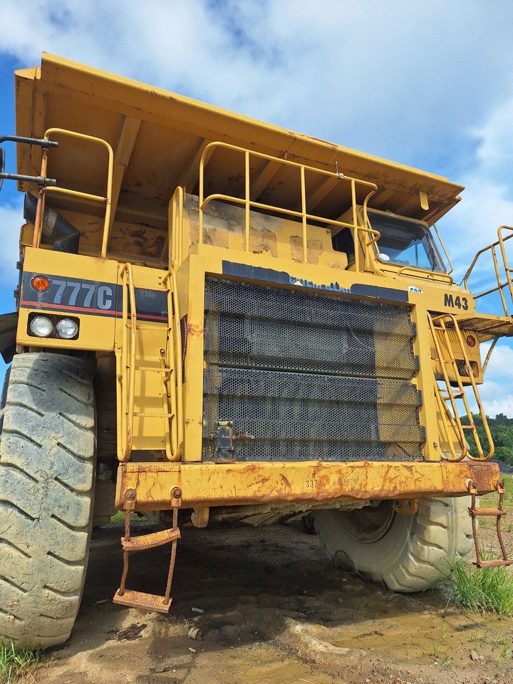 Caterpillar 777C - Tombereau: photos 3 Caterpillar 777C - Tombereau: photos 3