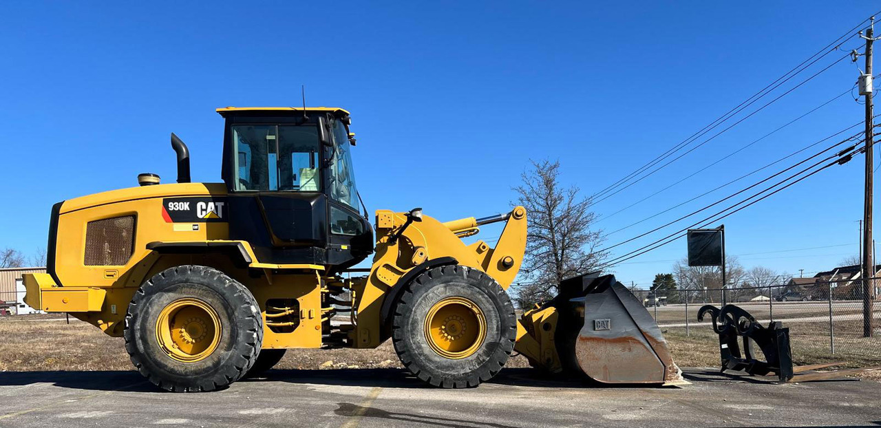 Caterpillar 930K - Chargeuse sur pneus: photos 2 Caterpillar 930K - Chargeuse sur pneus: photos 2