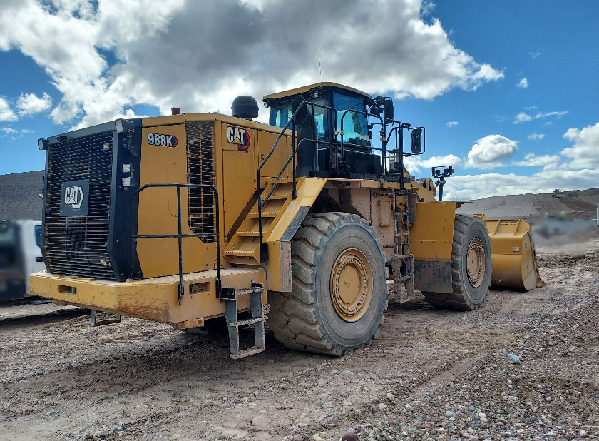 Caterpillar 988K - Chargeuse sur pneus: photos 3 Caterpillar 988K - Chargeuse sur pneus: photos 3