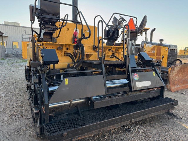 Caterpillar AP1055E - Finisseur: photos 4 Caterpillar AP1055E - Finisseur: photos 4