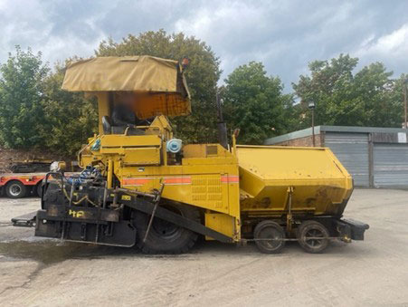 Caterpillar AP600 - Finisseur: photos 4 Caterpillar AP600 - Finisseur: photos 4