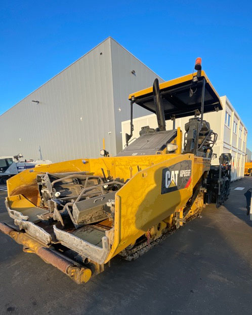 Caterpillar AP655F - Finisseur: photos 1 Caterpillar AP655F - Finisseur: photos 1
