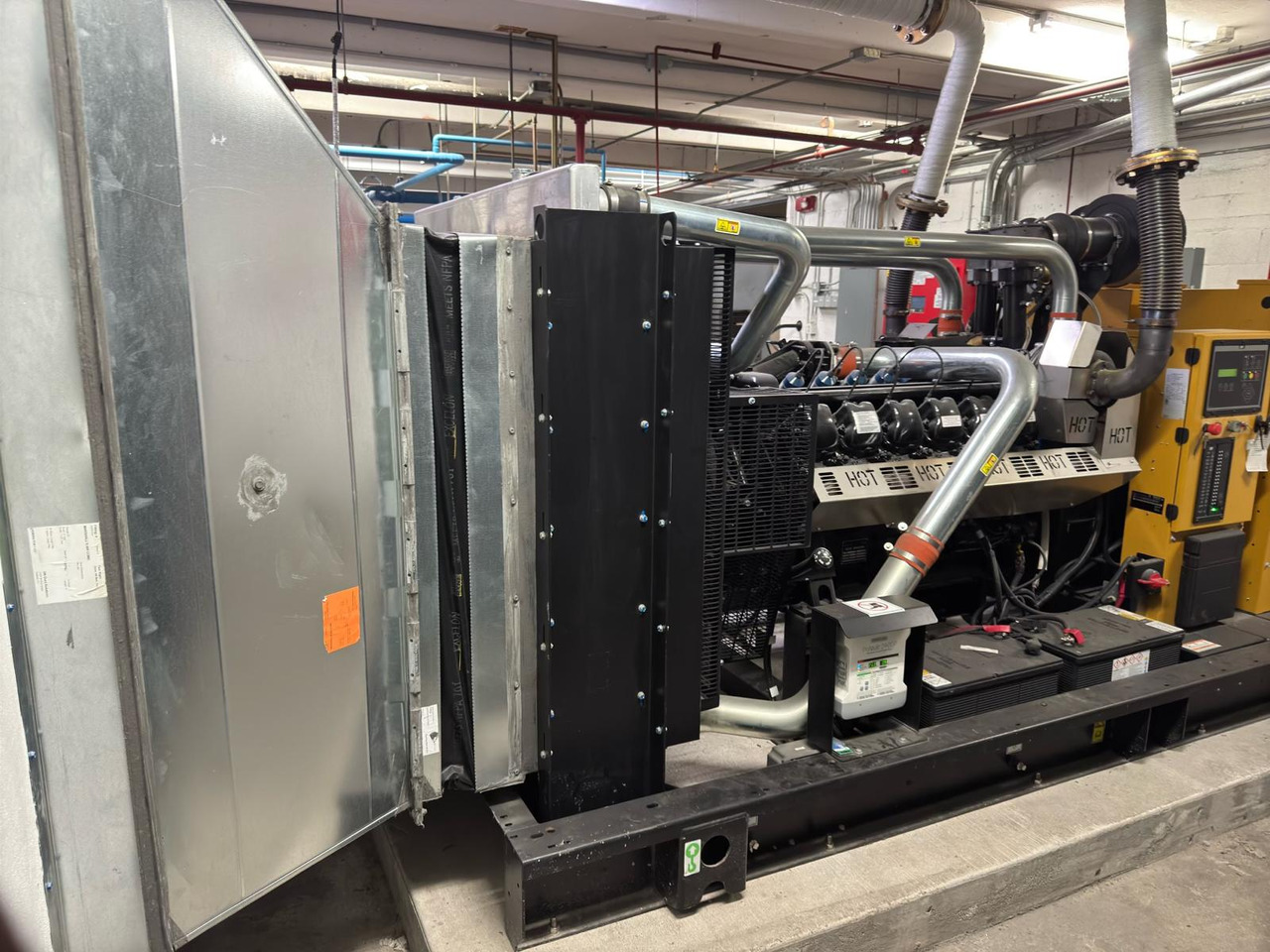 Caterpillar DG450 GC - Groupe électrogène: photos 4 Caterpillar DG450 GC - Groupe électrogène: photos 4