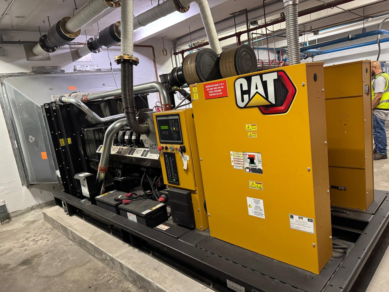 Caterpillar DG450 GC - Groupe électrogène: photos 2 Caterpillar DG450 GC - Groupe électrogène: photos 2
