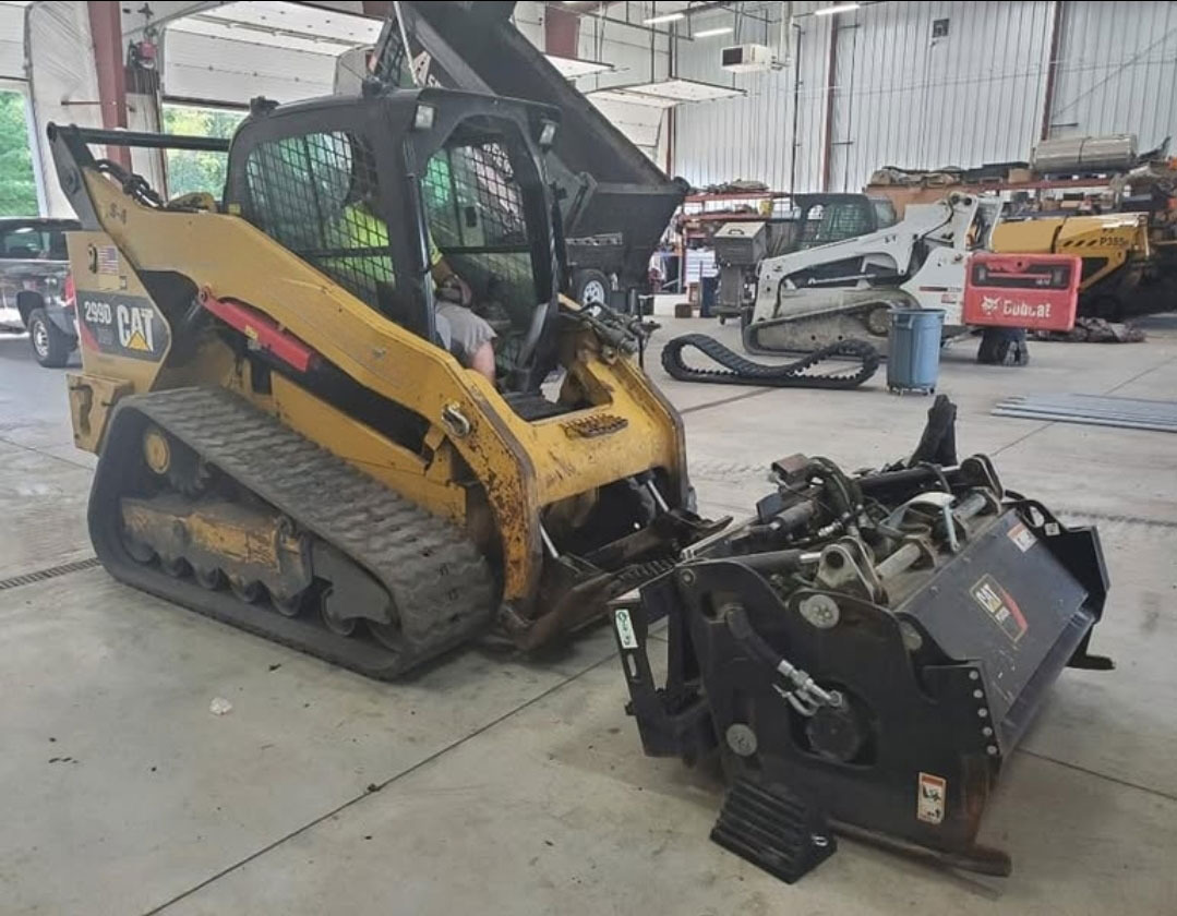 Caterpillar PC412B - Fraiseuse à froid: photos 3 Caterpillar PC412B - Fraiseuse à froid: photos 3