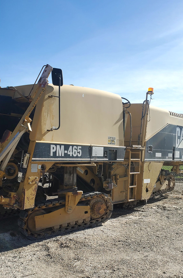 Caterpillar PM-465 - Fraiseuse à froid: photos 4 Caterpillar PM-465 - Fraiseuse à froid: photos 4
