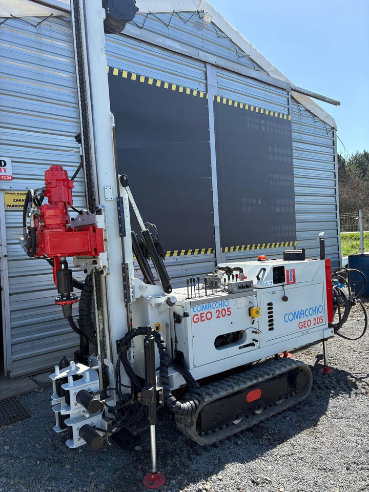 Comacchio GEO 205 - Foreuse: photos 3 Comacchio GEO 205 - Foreuse: photos 3