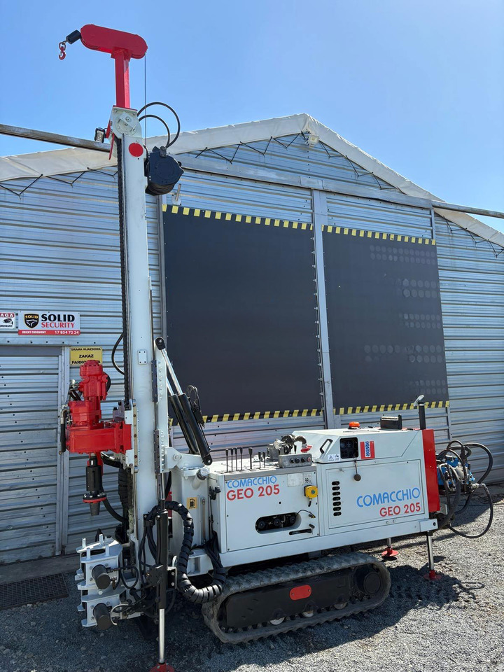 Comacchio GEO 205 - Foreuse: photos 1 Comacchio GEO 205 - Foreuse: photos 1