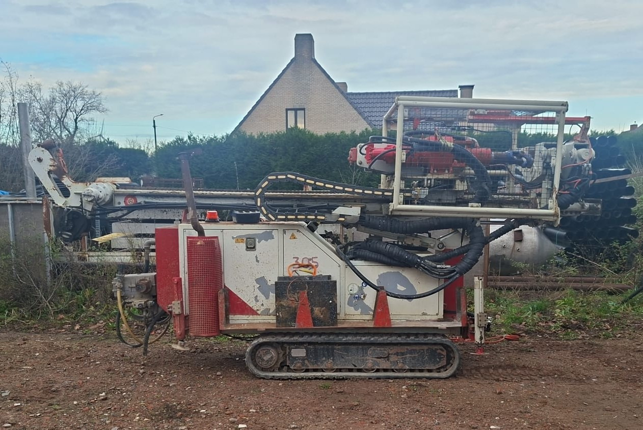 Comacchio GEO 305 - Foreuse: photos 2 Comacchio GEO 305 - Foreuse: photos 2