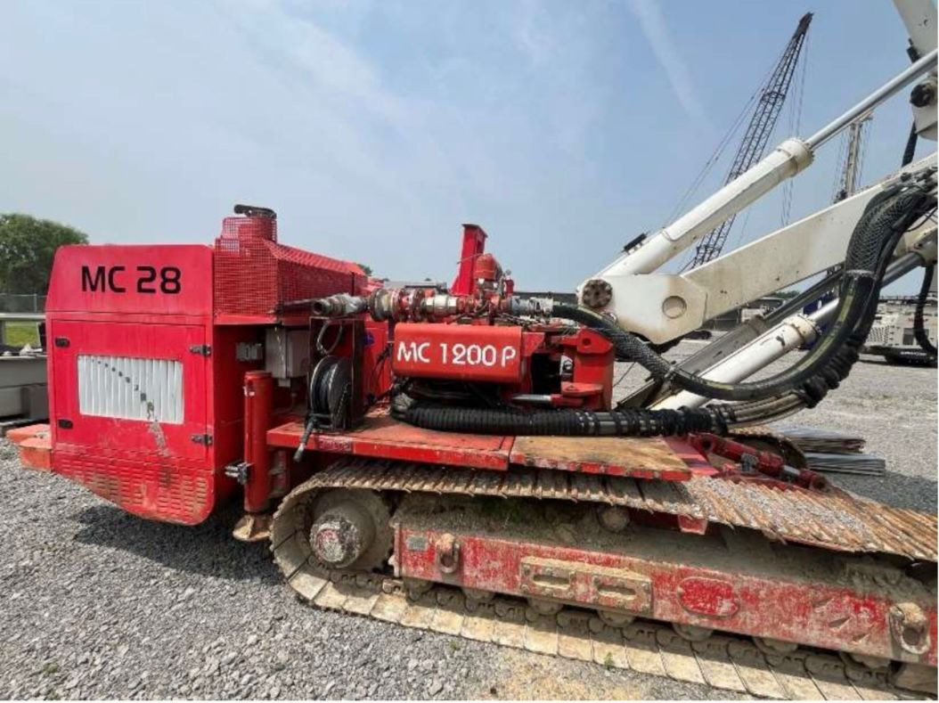 Comacchio MC-1200P - Mât de battage: photos 3 Comacchio MC-1200P - Mât de battage: photos 3