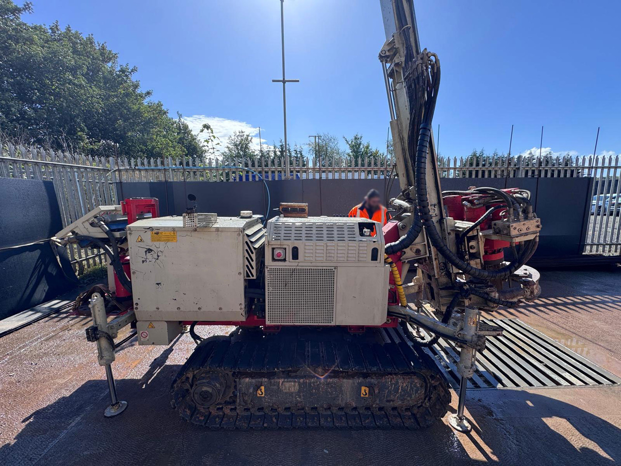 Comacchio MC4 - Mât de battage: photos 4 Comacchio MC4 - Mât de battage: photos 4