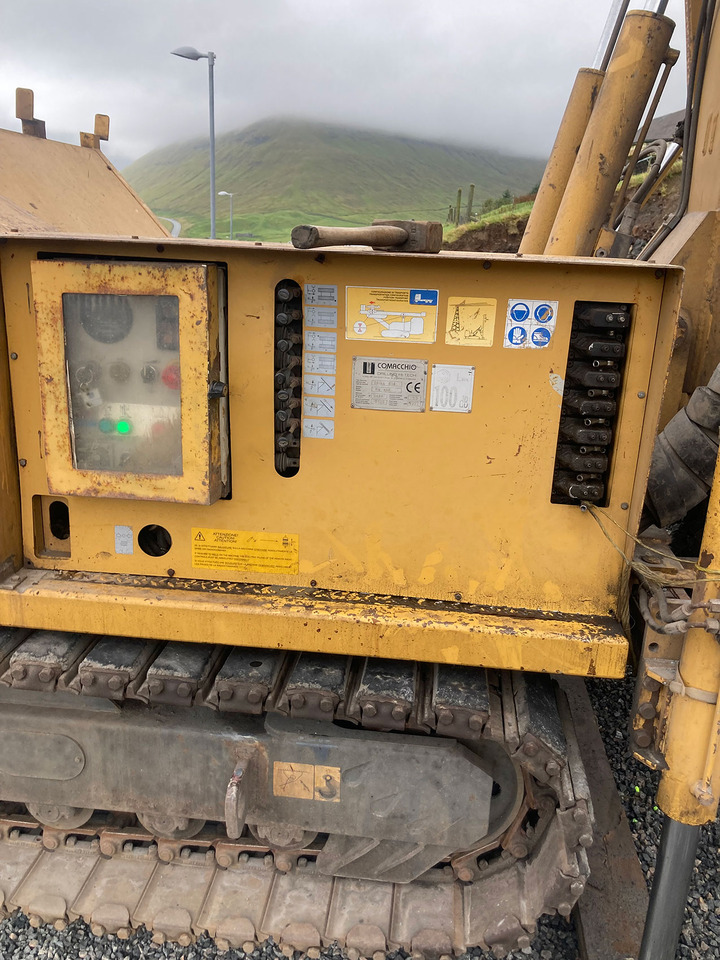 Comacchio MC450 - Foreuse: photos 4 Comacchio MC450 - Foreuse: photos 4