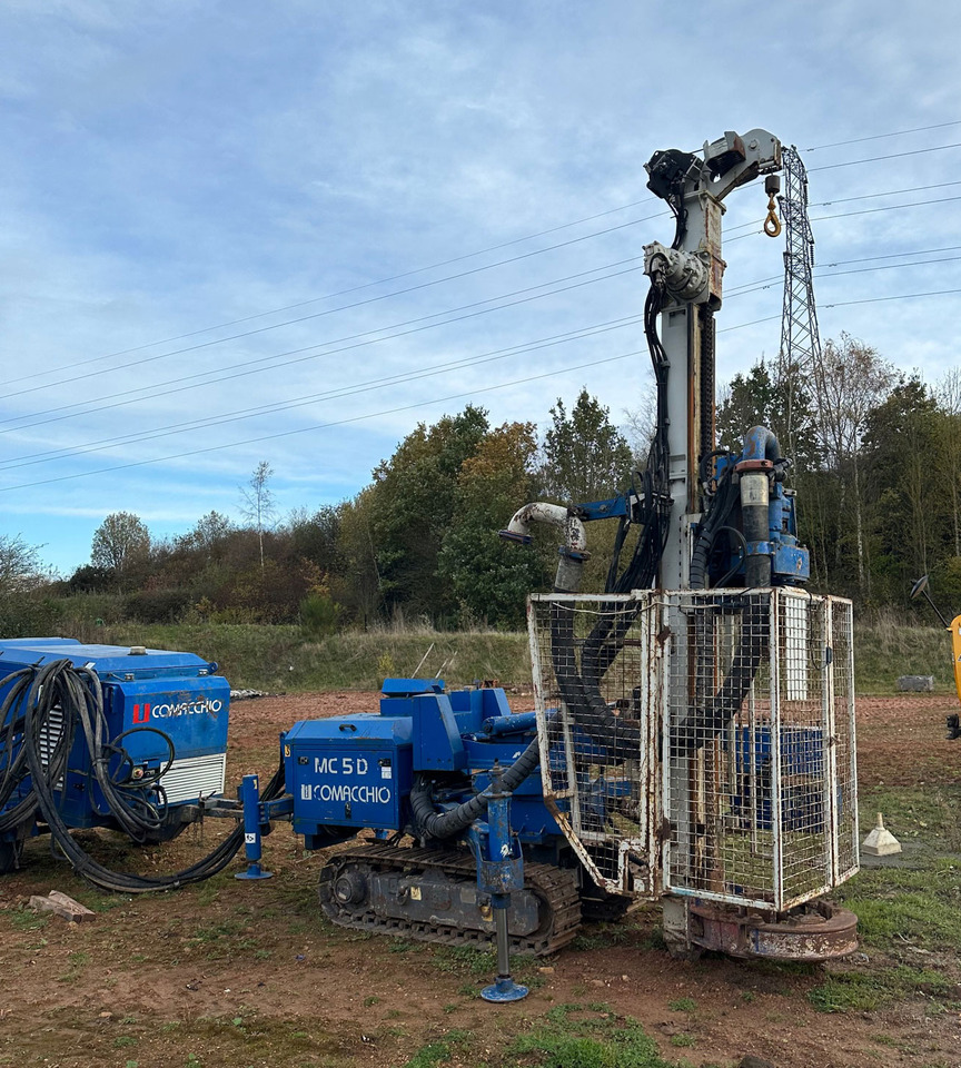 Comacchio MC5D - Mât de battage: photos 4 Comacchio MC5D - Mât de battage: photos 4