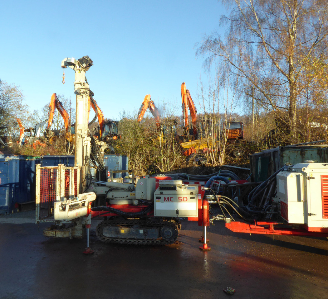 Comacchio MC5D - Mât de battage: photos 3 Comacchio MC5D - Mât de battage: photos 3