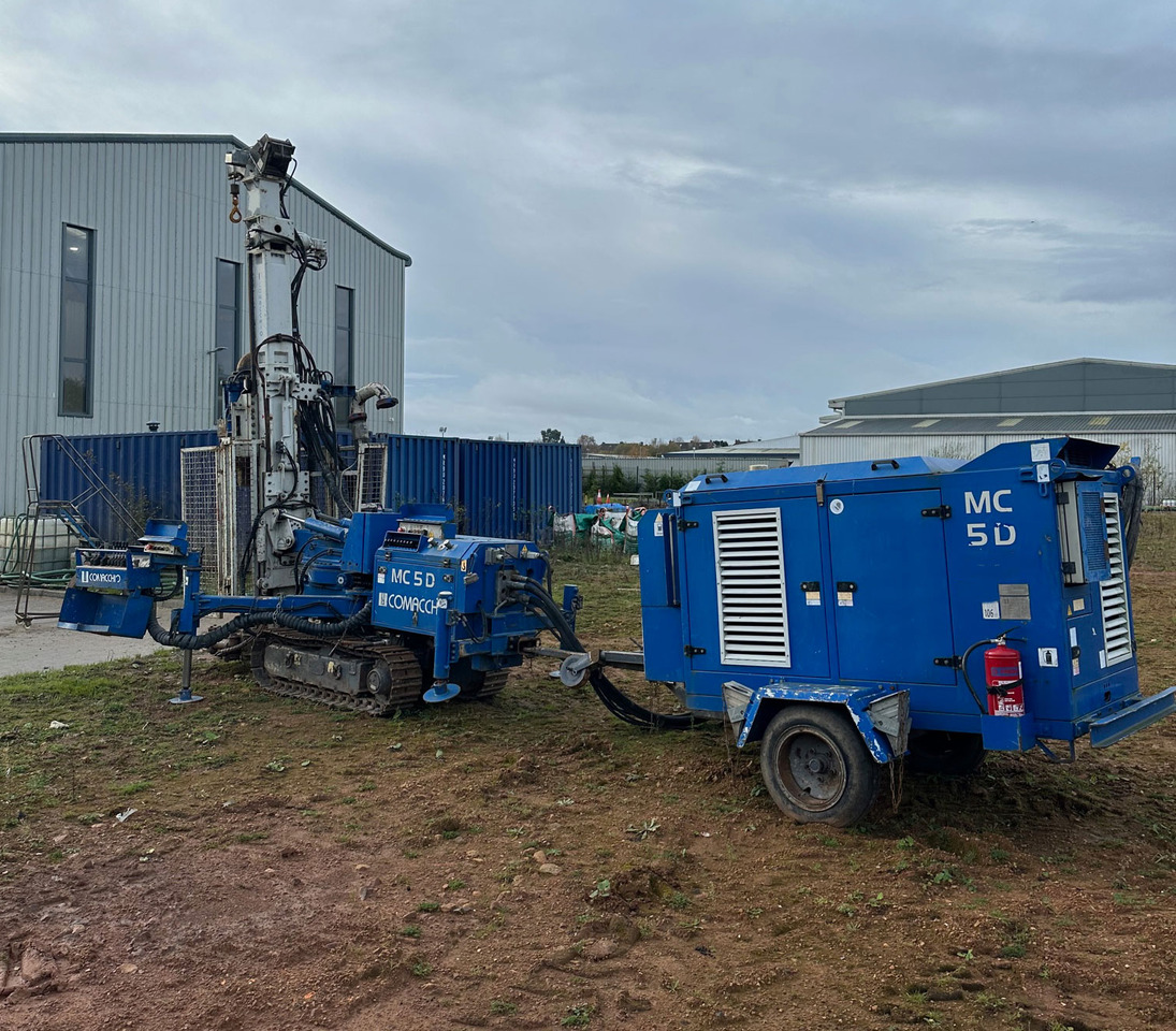 Comacchio MC5D - Mât de battage: photos 2 Comacchio MC5D - Mât de battage: photos 2