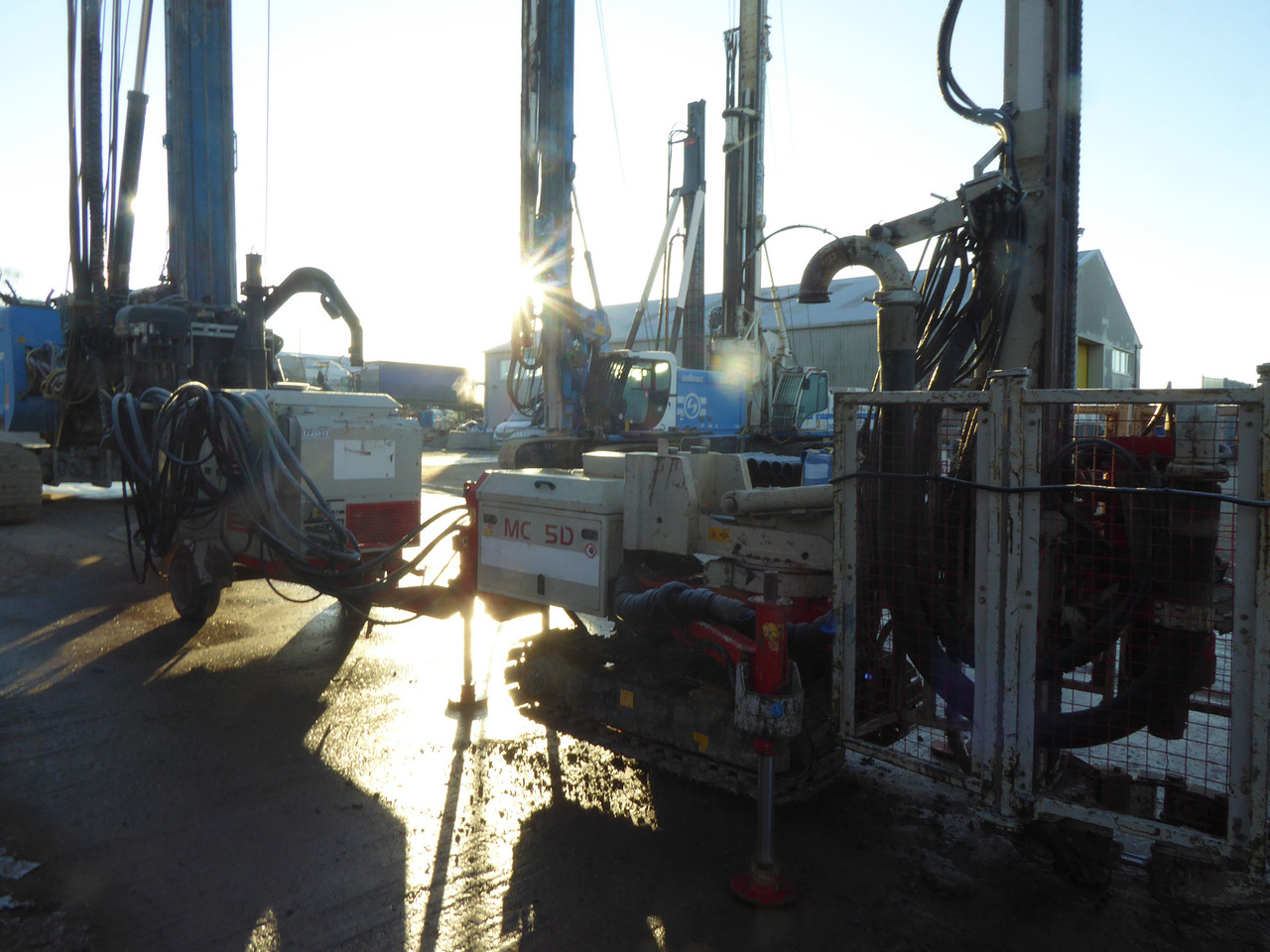 Comacchio MC5D - Mât de battage: photos 5 Comacchio MC5D - Mât de battage: photos 5