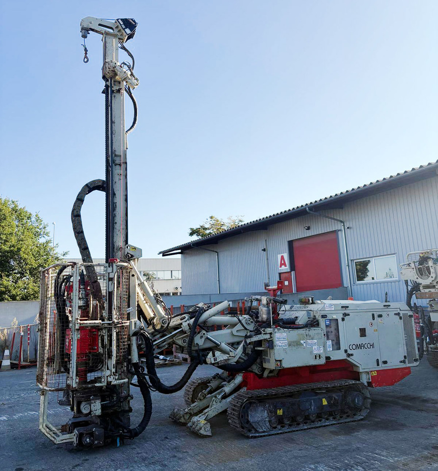 Comacchio MC8 - Mât de battage: photos 2 Comacchio MC8 - Mât de battage: photos 2