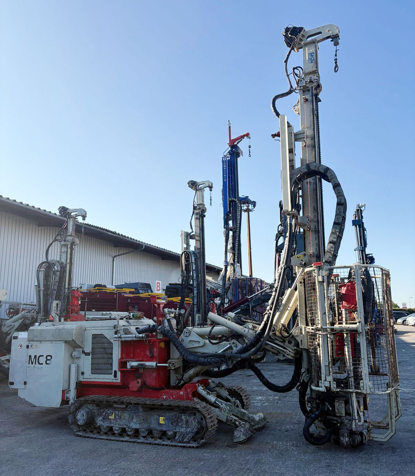 Comacchio MC8 - Mât de battage: photos 3 Comacchio MC8 - Mât de battage: photos 3