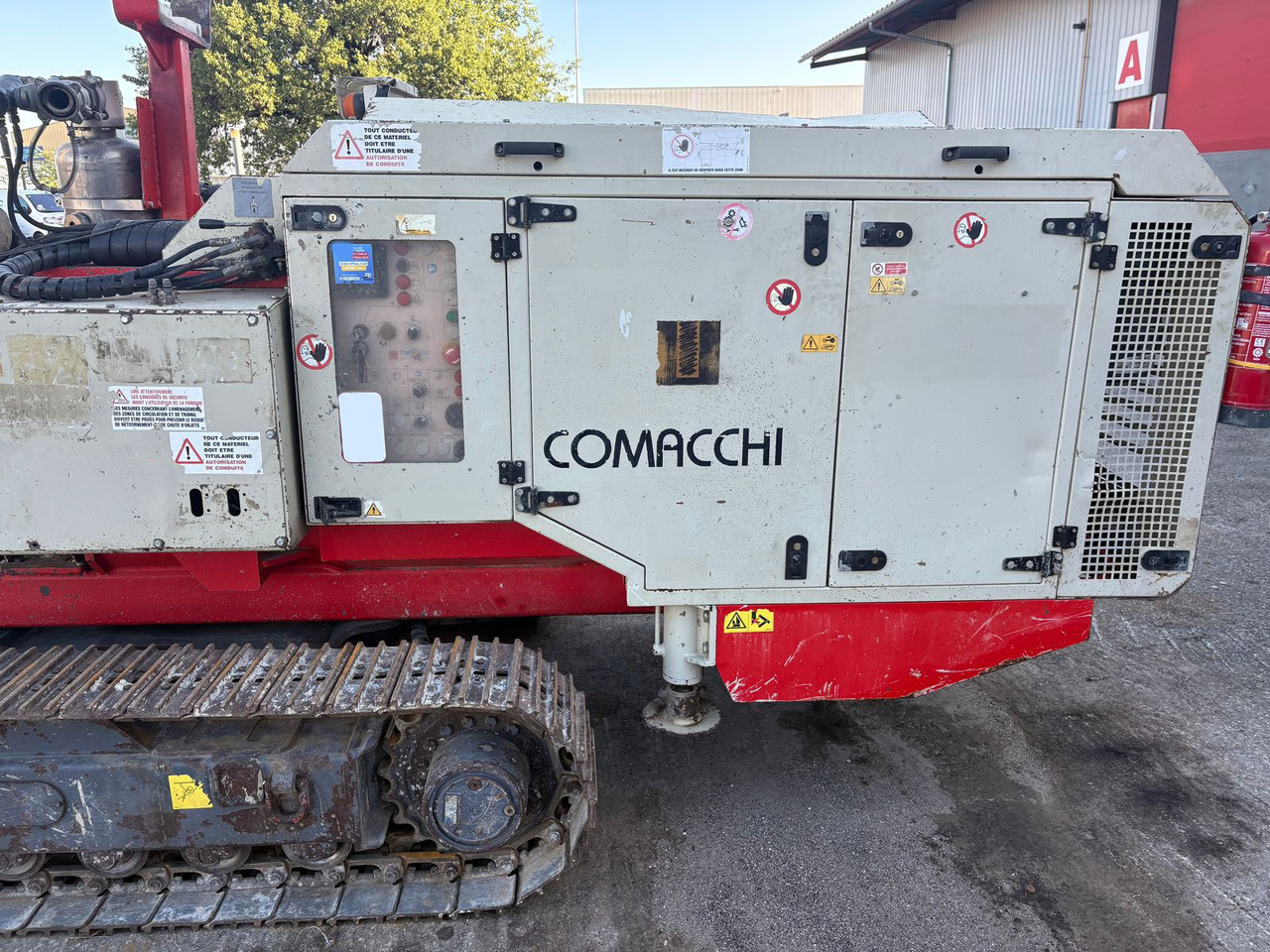 Comacchio MC8 - Mât de battage: photos 4 Comacchio MC8 - Mât de battage: photos 4