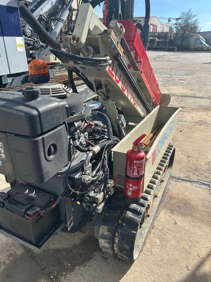 Comacchio PC64 - Foreuse: photos 5 Comacchio PC64 - Foreuse: photos 5