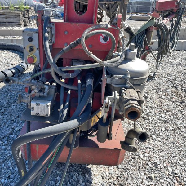 Comacchio mc 235 - Mât de battage: photos 4 Comacchio mc 235 - Mât de battage: photos 4