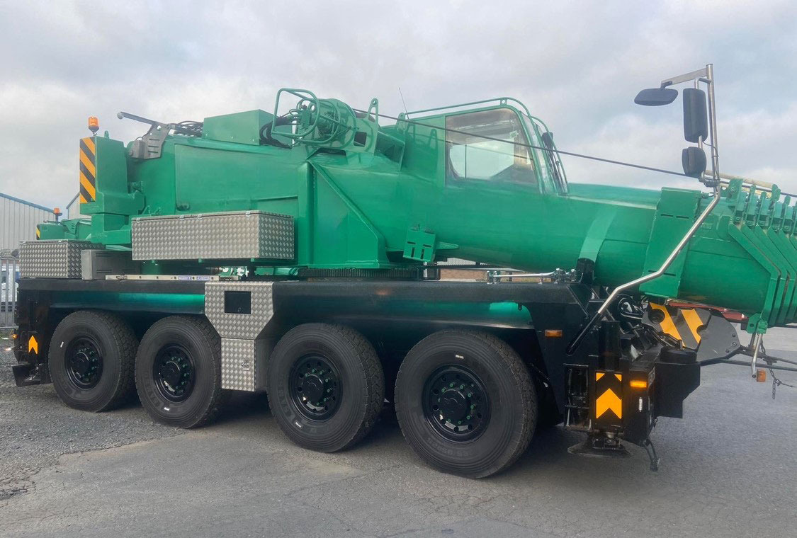 Demag AC 70 City - Grue mobile: photos 3 Demag AC 70 City - Grue mobile: photos 3