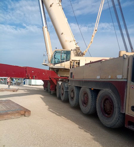 Demag AC 700 - Grue mobile: photos 4 Demag AC 700 - Grue mobile: photos 4