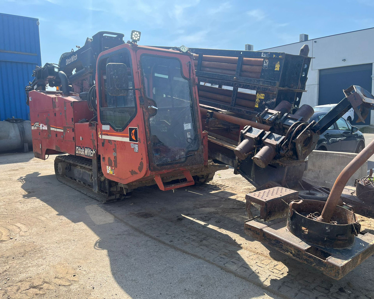 Ditch Witch JT100 Mach 1 - Aléseuse directionnelle: photos 1 Ditch Witch JT100 Mach 1 - Aléseuse directionnelle: photos 1