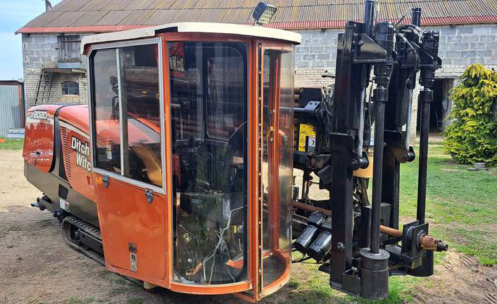 Ditch Witch JT2020 Mach 1 - Aléseuse directionnelle: photos 3 Ditch Witch JT2020 Mach 1 - Aléseuse directionnelle: photos 3