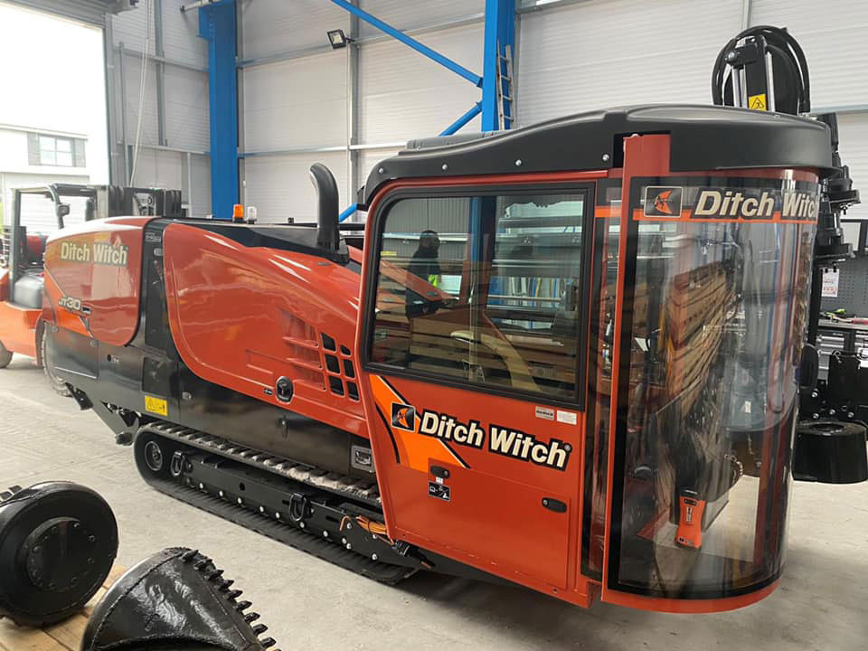 Ditch Witch JT30 All Terrain - Aléseuse directionnelle: photos 2 Ditch Witch JT30 All Terrain - Aléseuse directionnelle: photos 2