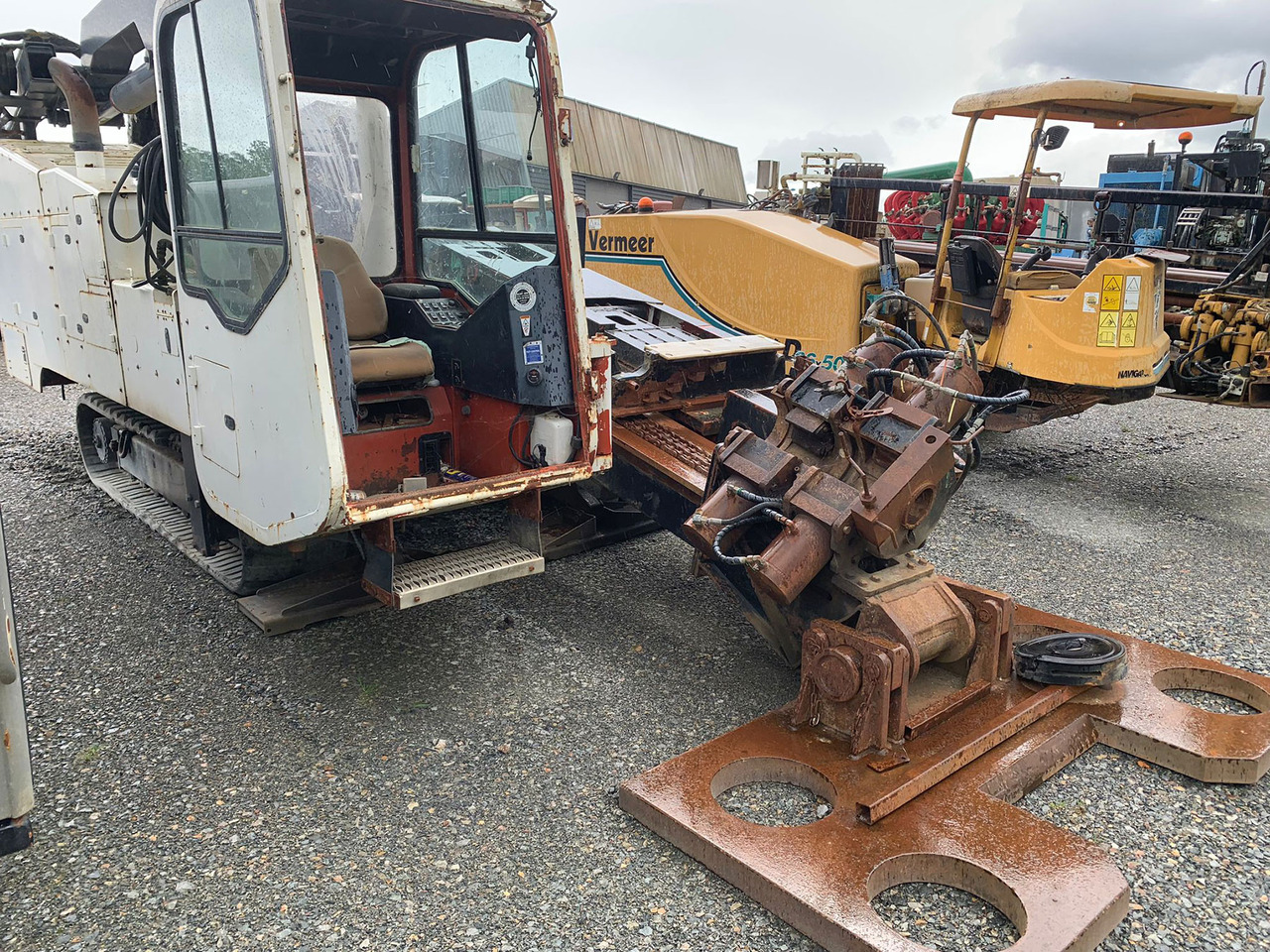 Ditch Witch JT8020 - Aléseuse directionnelle: photos 3 Ditch Witch JT8020 - Aléseuse directionnelle: photos 3