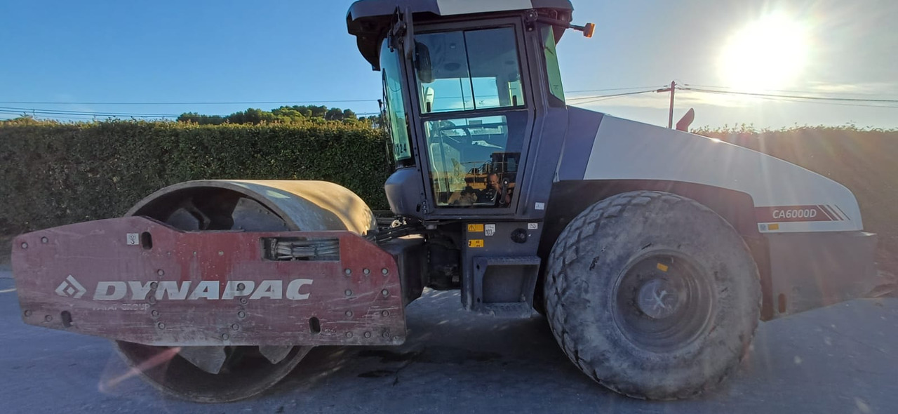Dynapac CA6000D - Compacteur: photos 2 Dynapac CA6000D - Compacteur: photos 2