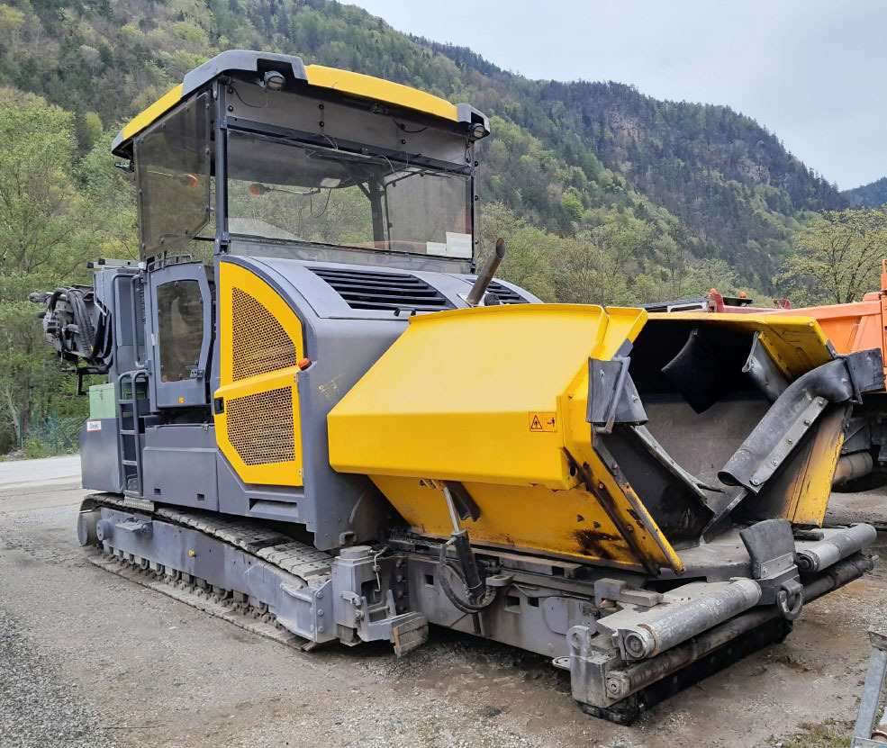 Dynapac MF2500CS - Finisseur: photos 2 Dynapac MF2500CS - Finisseur: photos 2