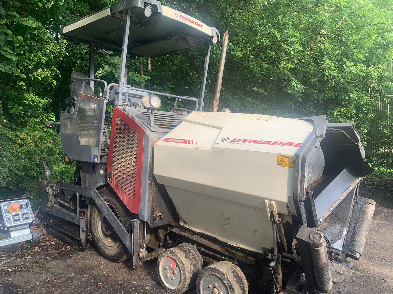 Dynapac SD1800W - Finisseur: photos 4 Dynapac SD1800W - Finisseur: photos 4